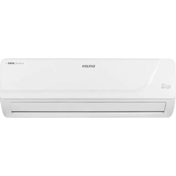 Voltas 1.50 T 183V Vectra Platina 3 Star Anti Dust Filter Copper Condenser 4 in 1 Adjustable Convertible Inverter Split Air Conditioner (2023 Model, White)